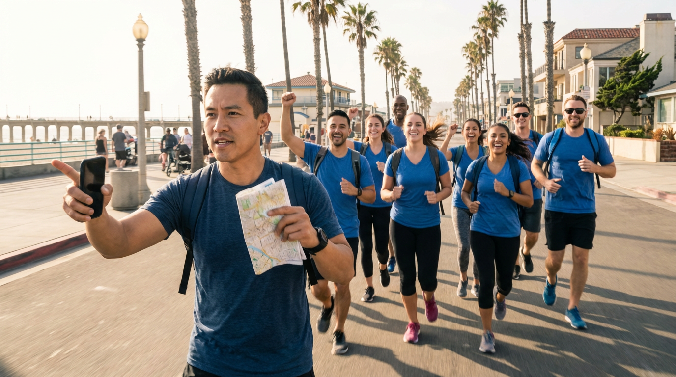 Amazing City Race