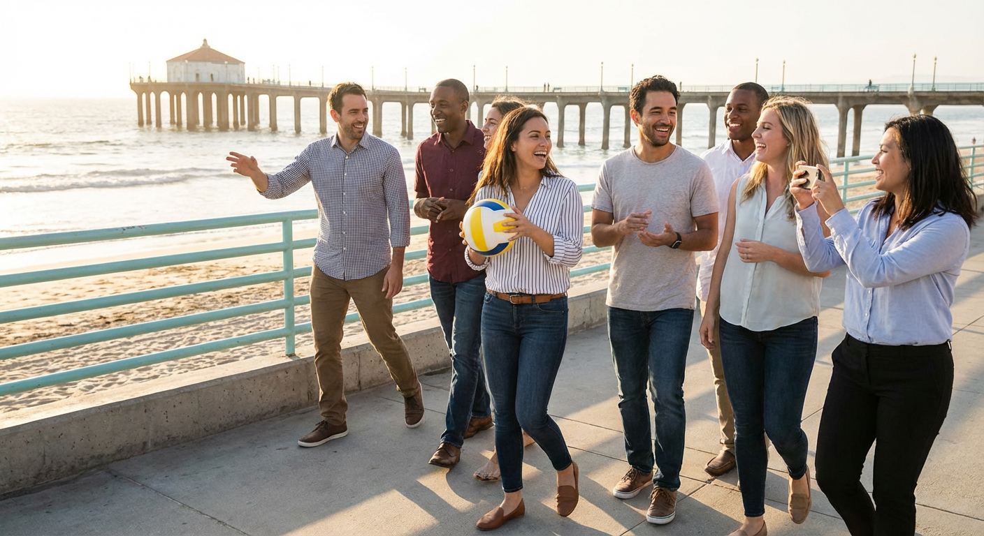 Manhattan Beach team building
