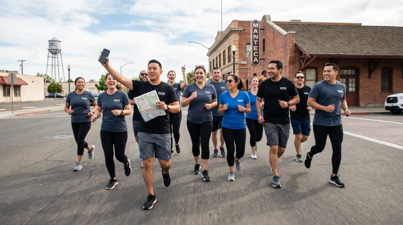 Amazing City Race