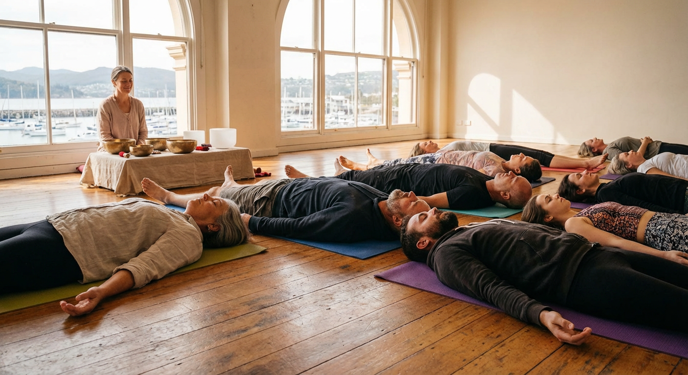 Sausalito Sound Bath Group Session