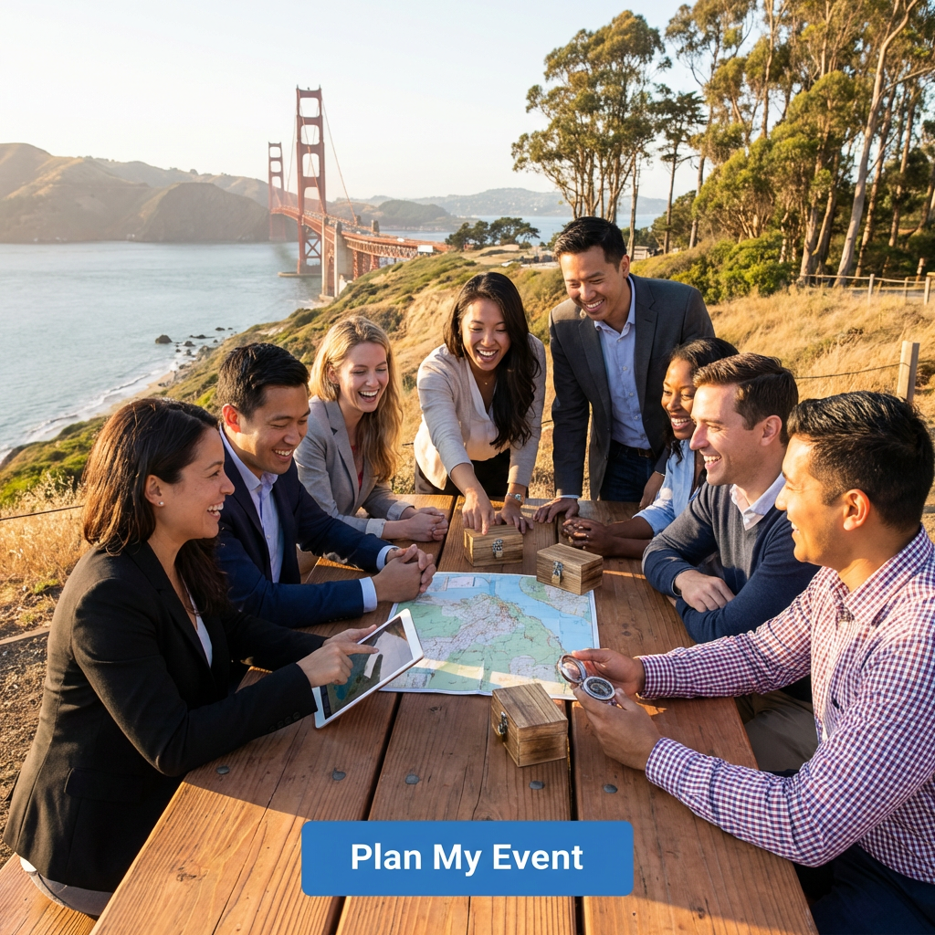 🌟 Discover Epic Team Building Adventures in Marin County