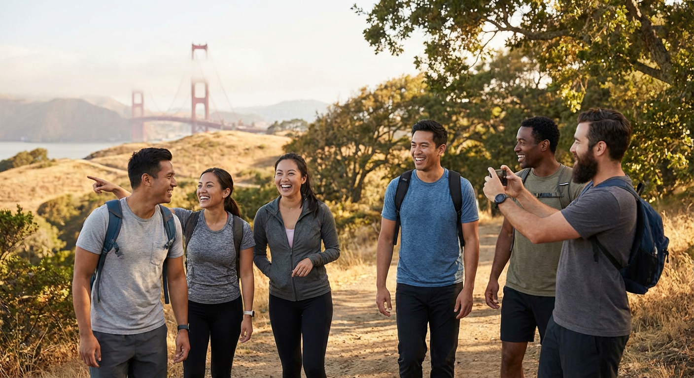Marin County team building