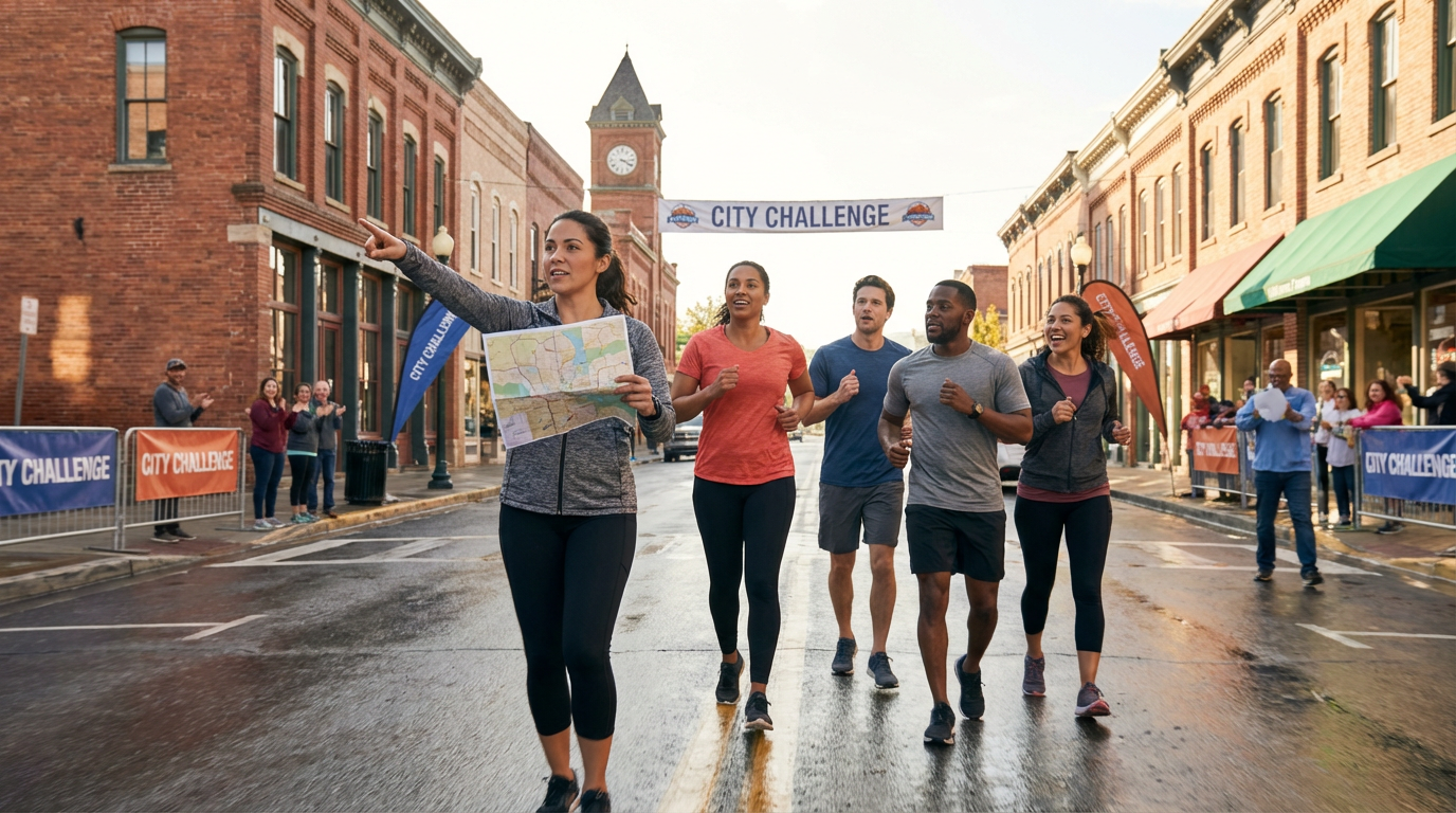 Amazing City Race