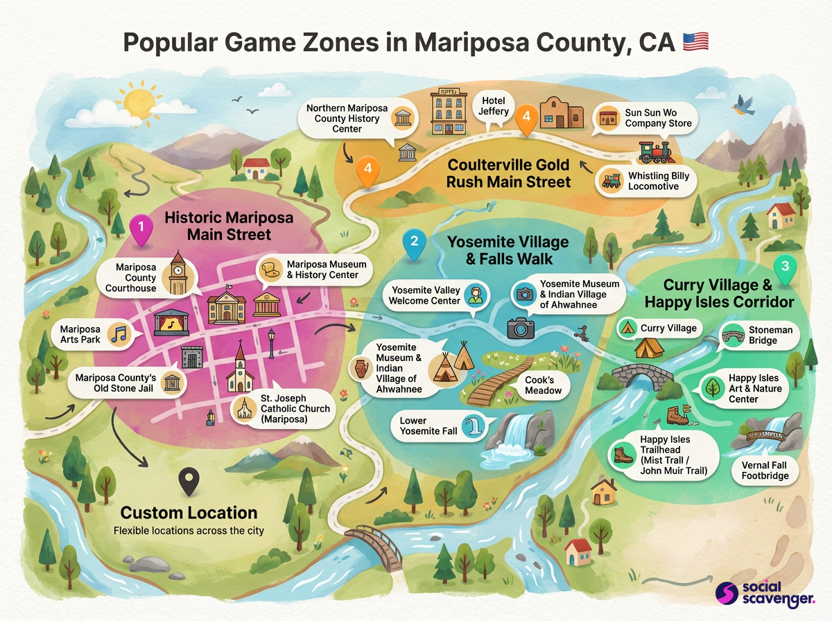 Discover the Top Game Zones in Mariposa County