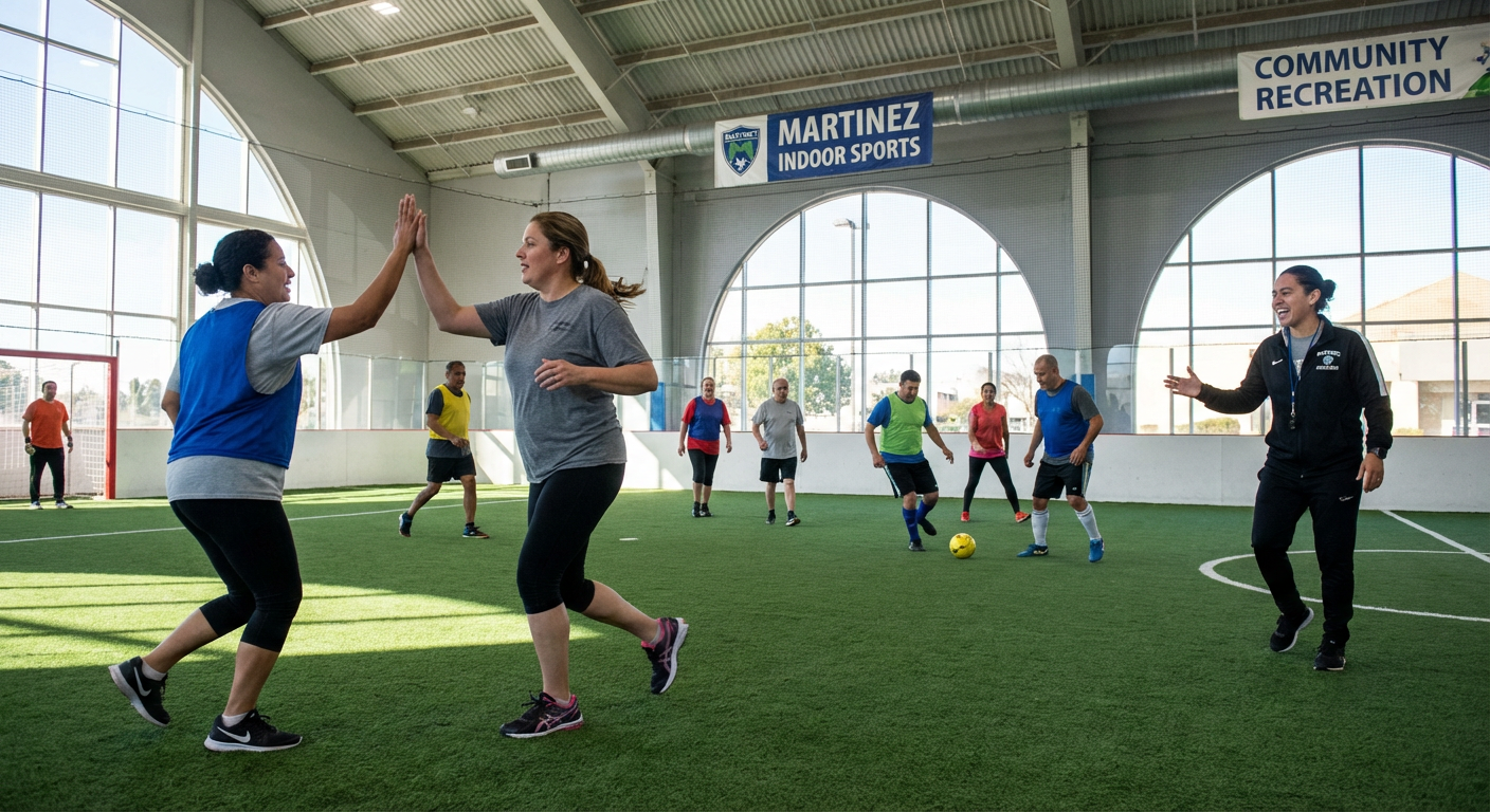 Private Indoor Turf Games and Team Play Package