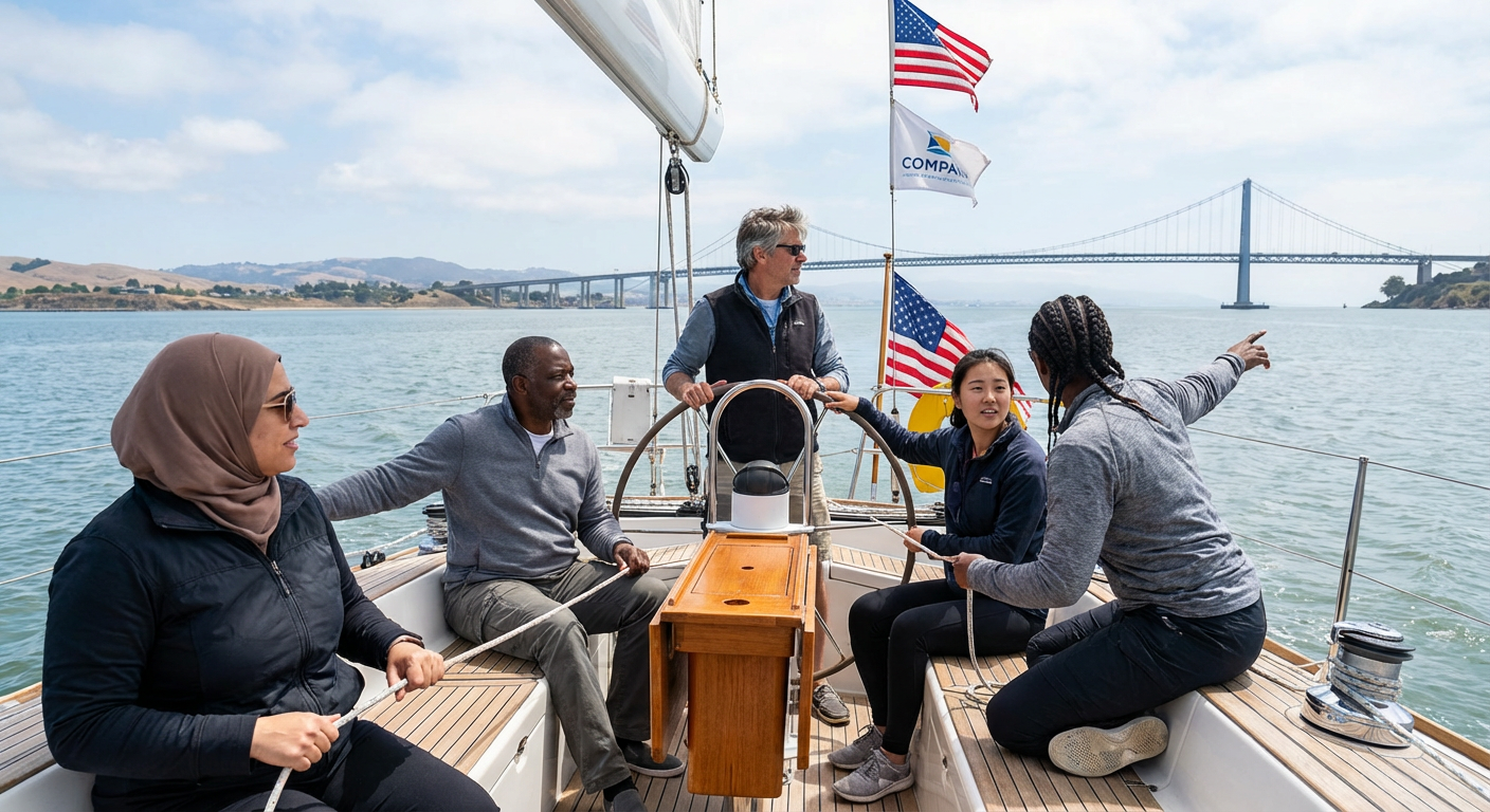 Private Sailing Charter on the Carquinez Strait