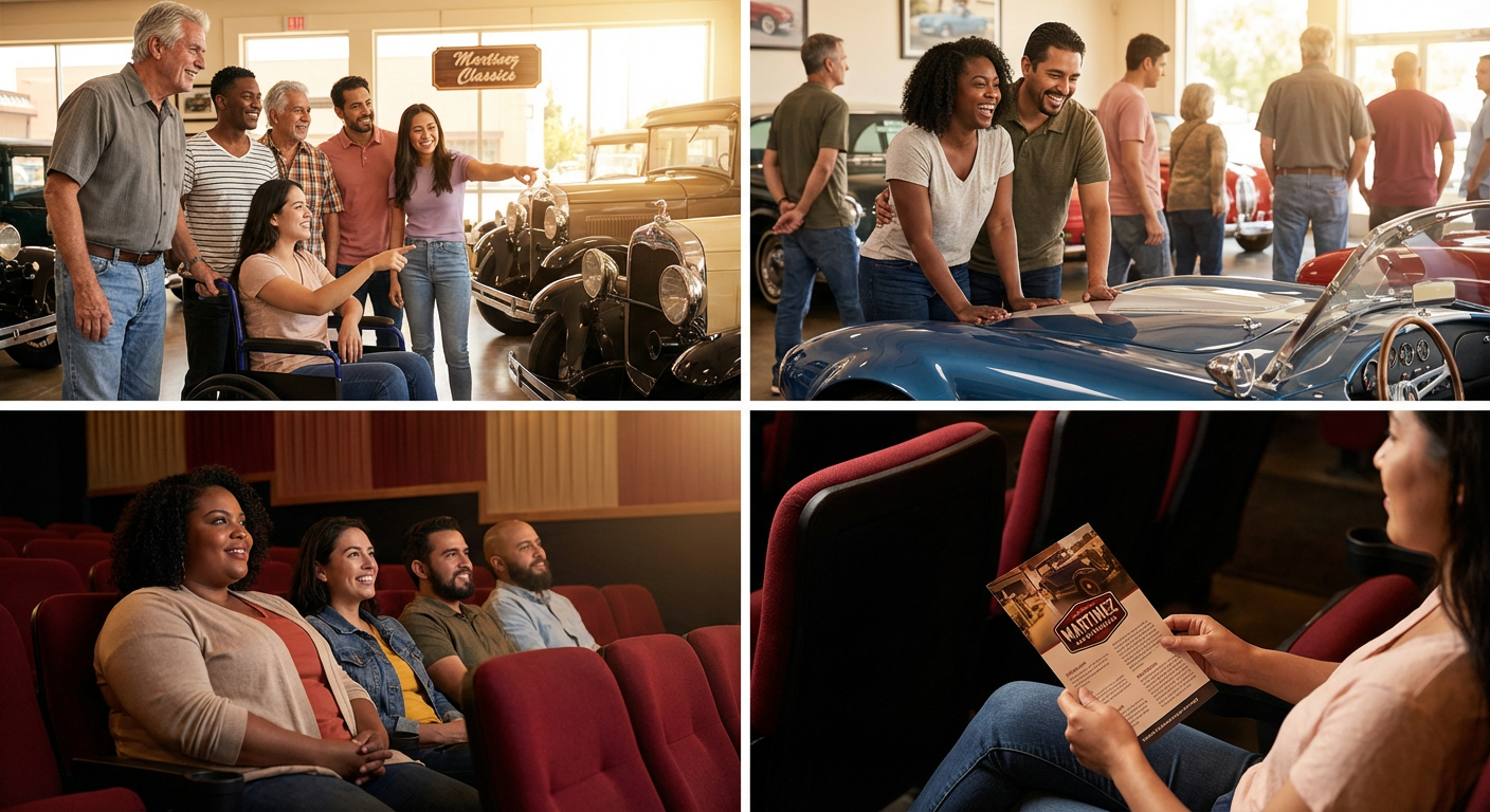 VIP Docent-Led Museum Tour and Film at The Cobra Experience