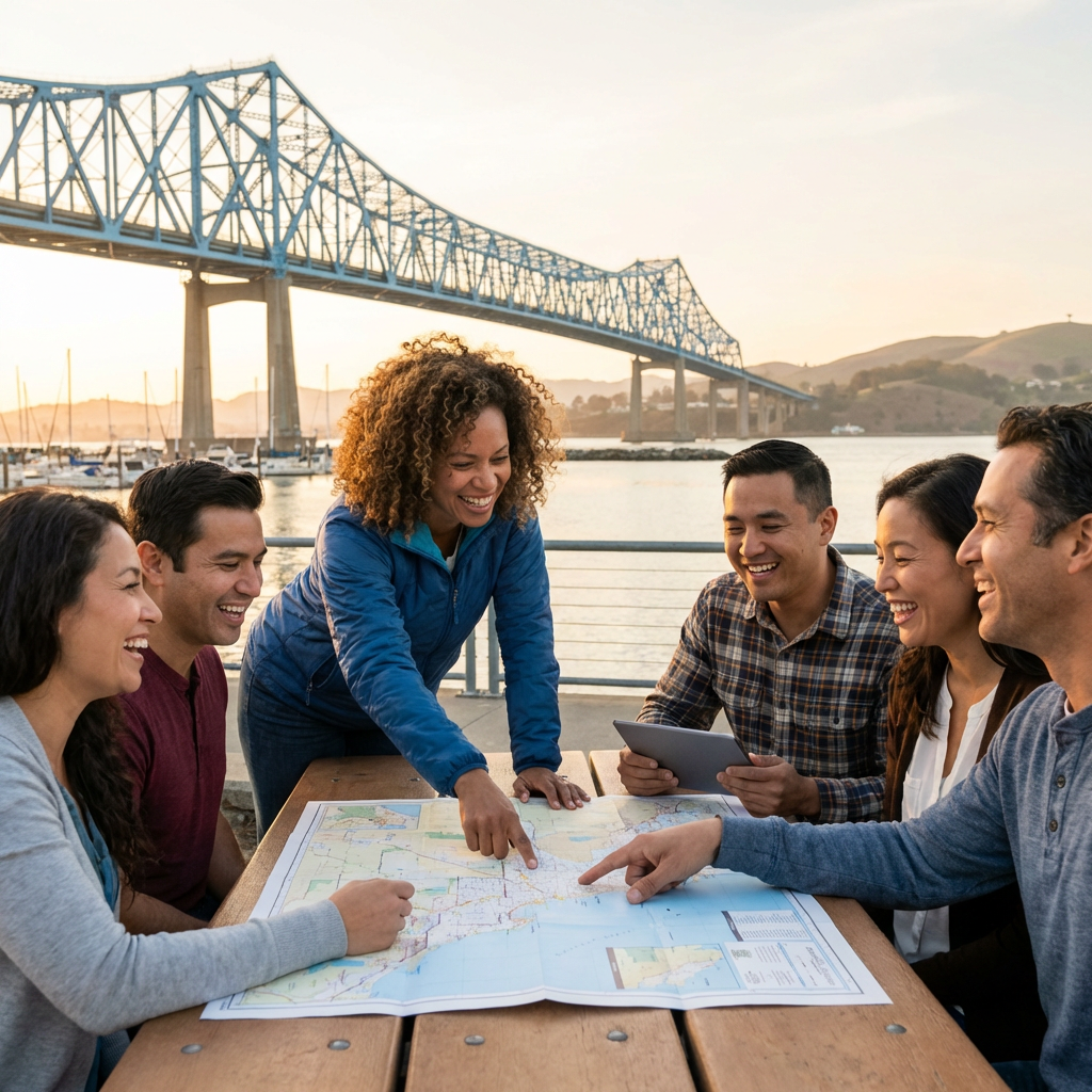 🏞️ Discover Memorable Team Building in Martinez