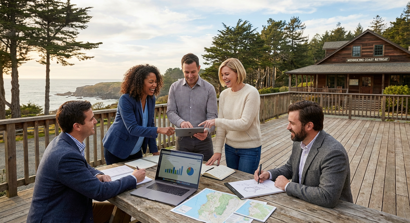 Mendocino County experiences