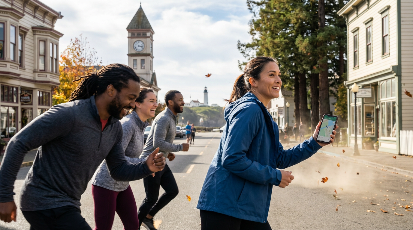 Amazing City Race