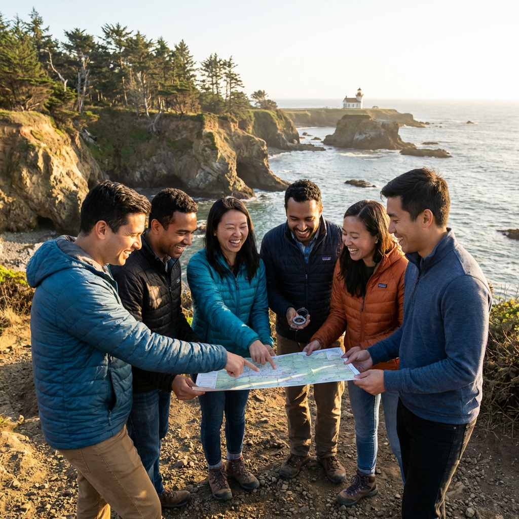 🌲 Discover Unique Team Building Adventures in Mendocino County