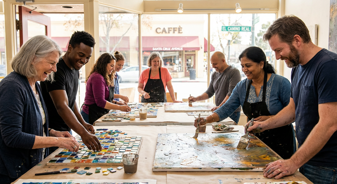 Hands-On Craft Party Workshop at Rabbit’s Foot Art Studio