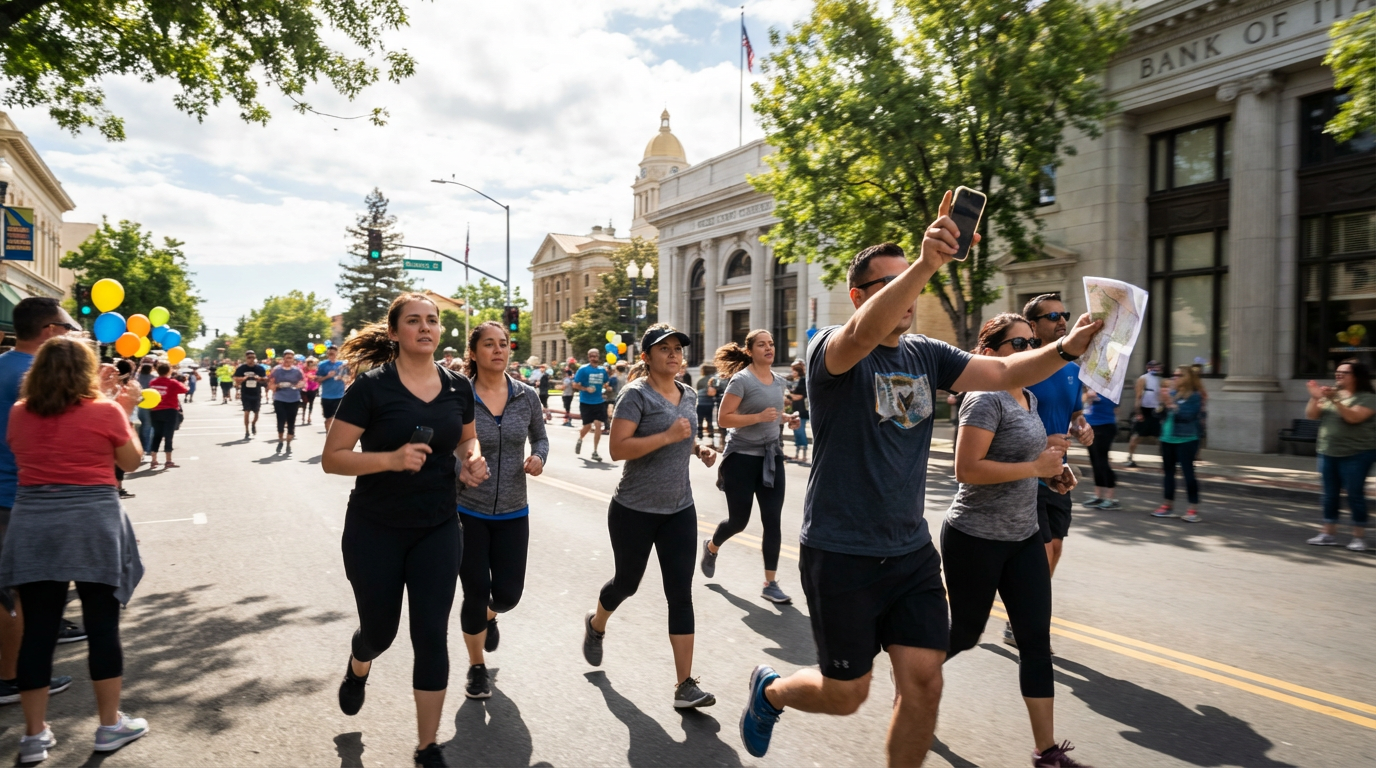 Amazing City Race