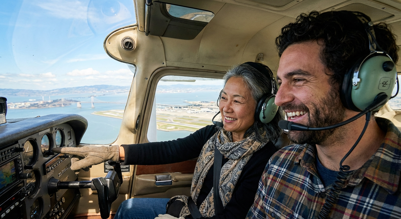 Peninsula SkyTour Airplane Flight Experience