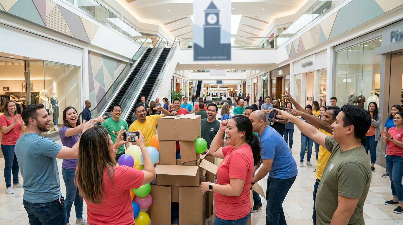 Mall Hunters