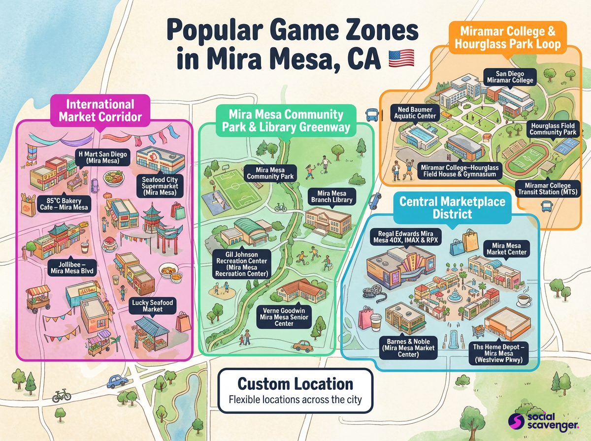 Explore the Best Game Zones in Mira Mesa