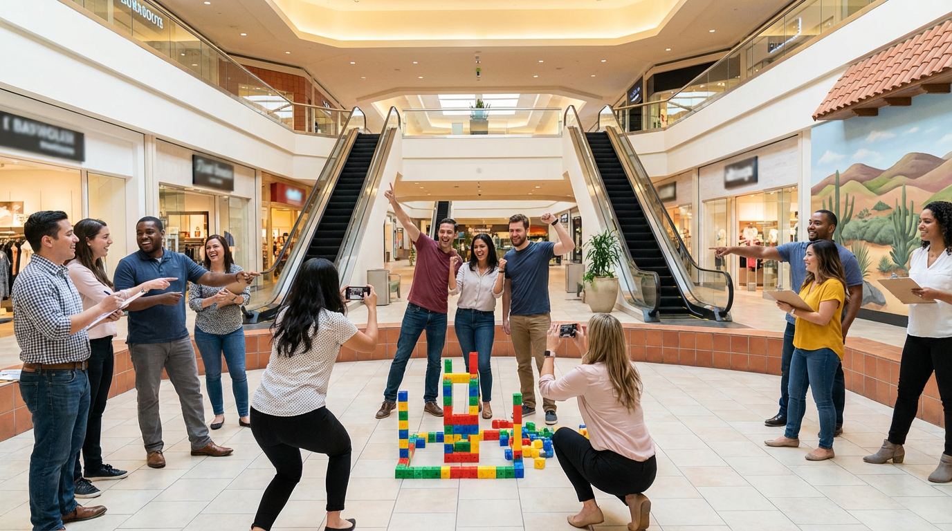 Mall Hunters