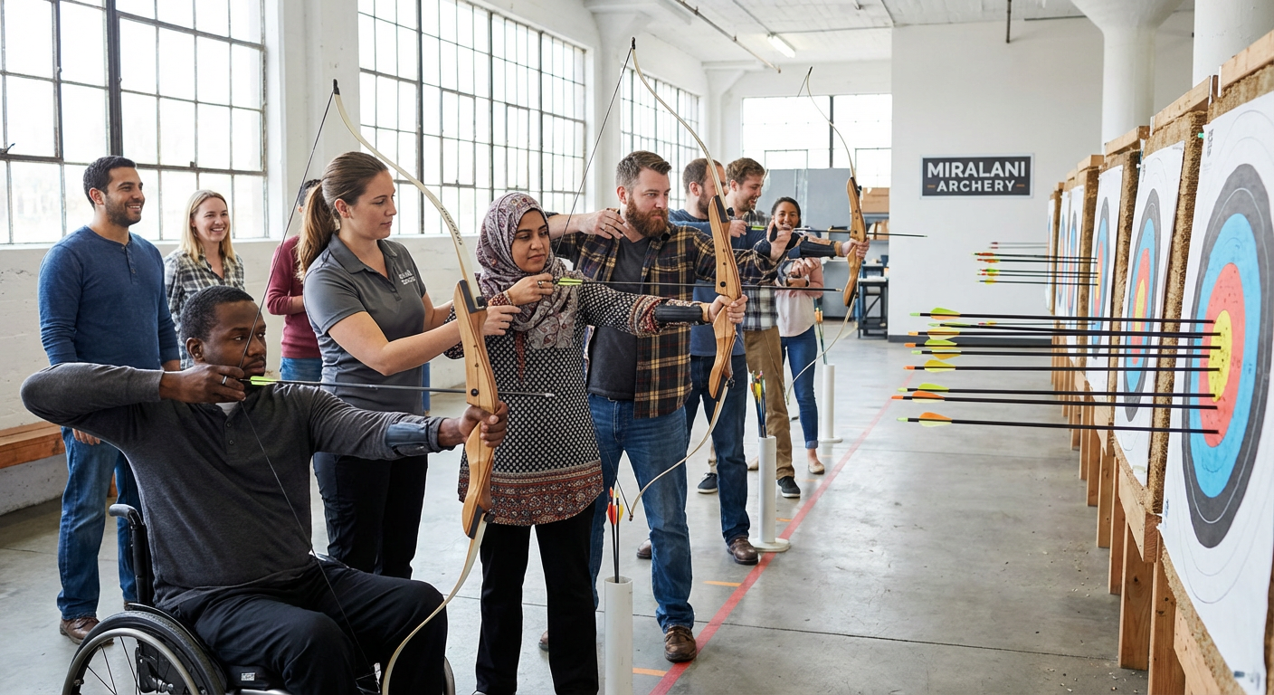 Private Archery Team Workshop at Performance Archery