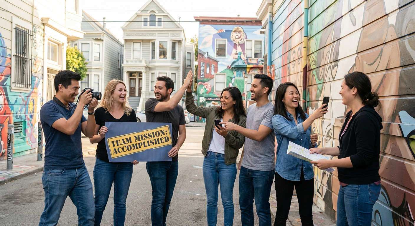 Mission District activities