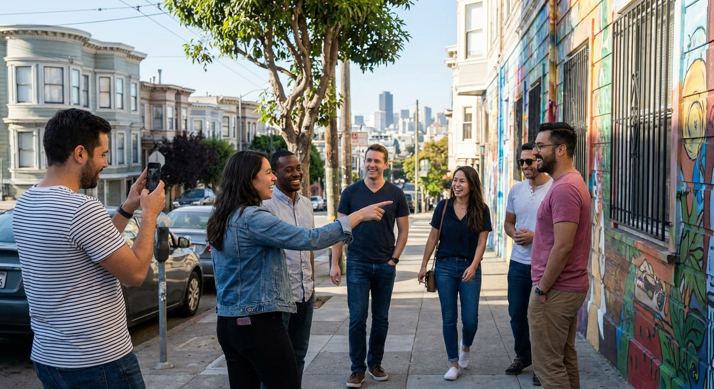 Mission District team building