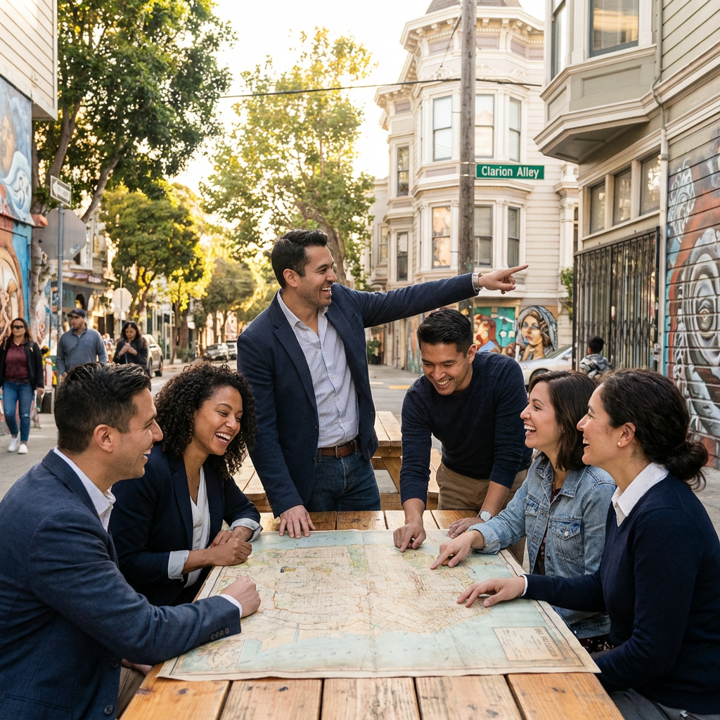 🌟 Ignite Your Team's Spirit in the Heart of Mission District