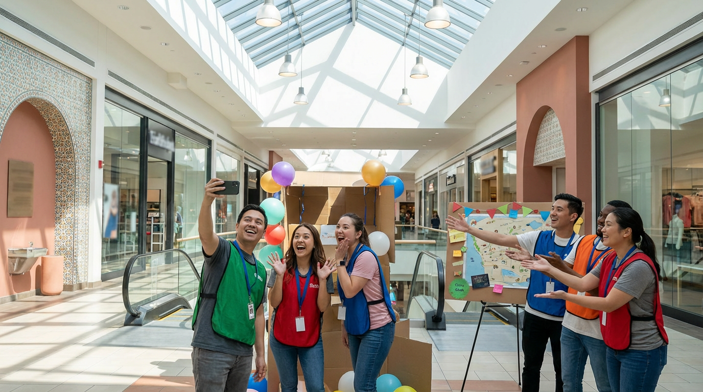 Mall Hunters