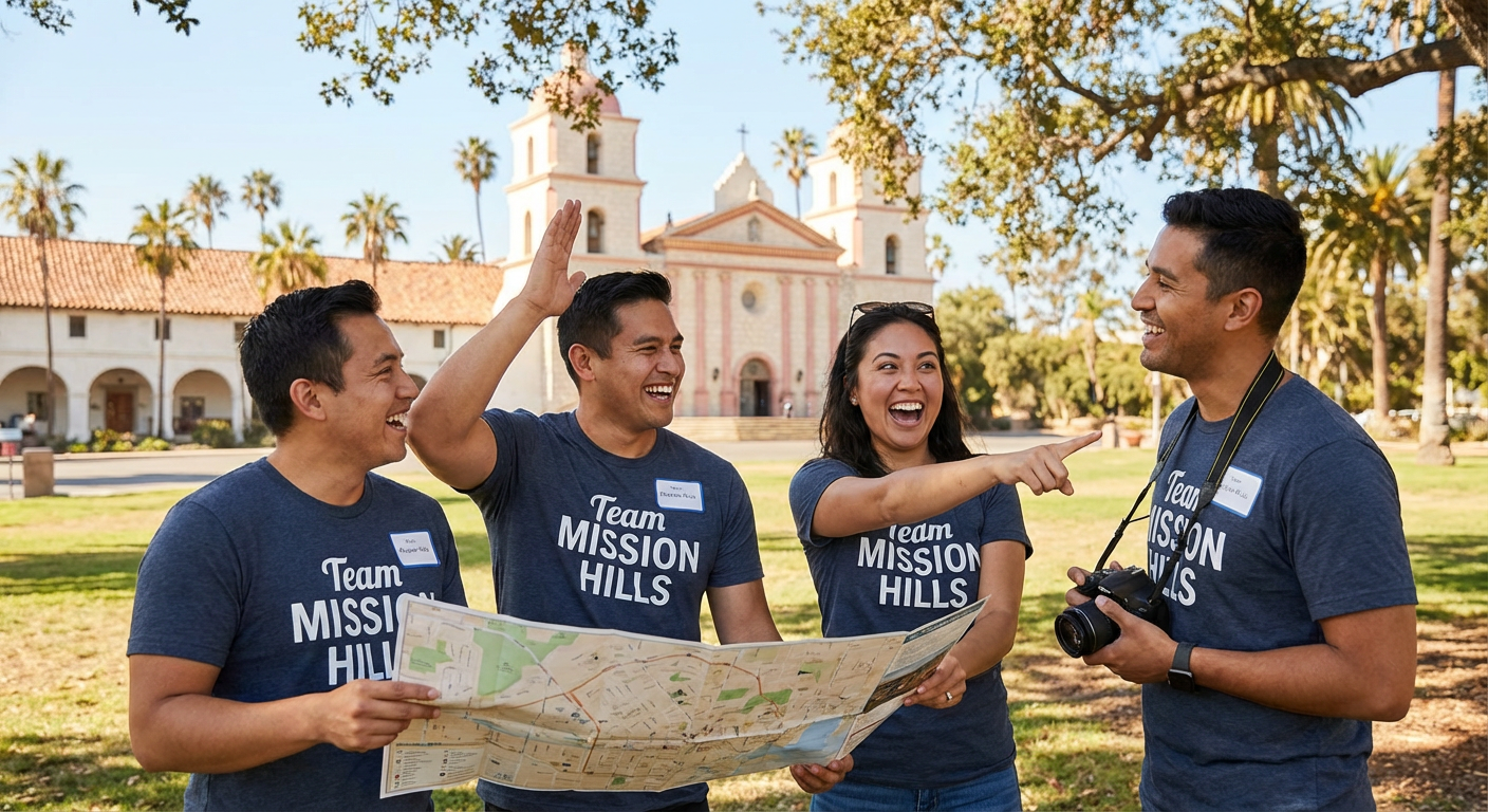 Mission Hills activities