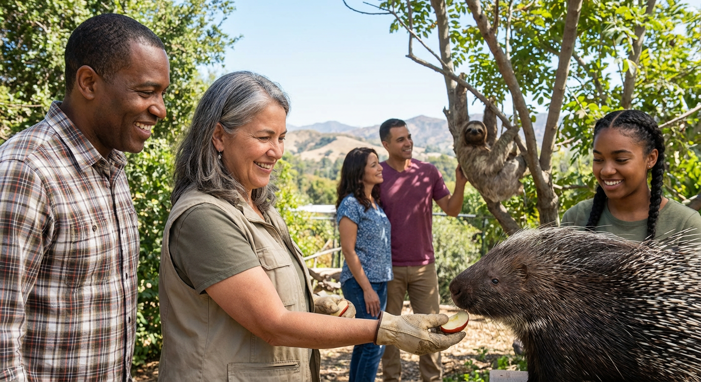 Private Zoofari Wildlife Encounters Tour