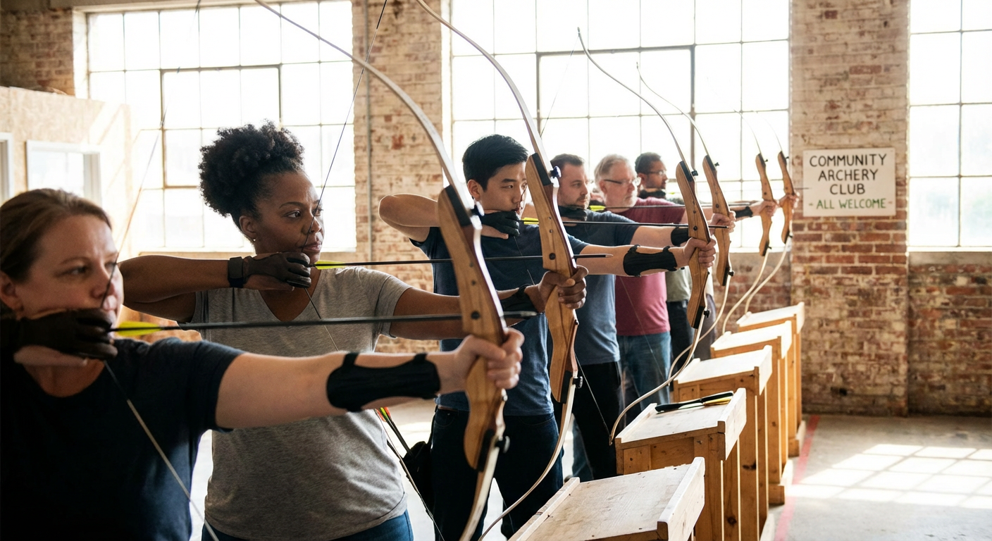 Beginner Archery Class for Teams at OC Archery