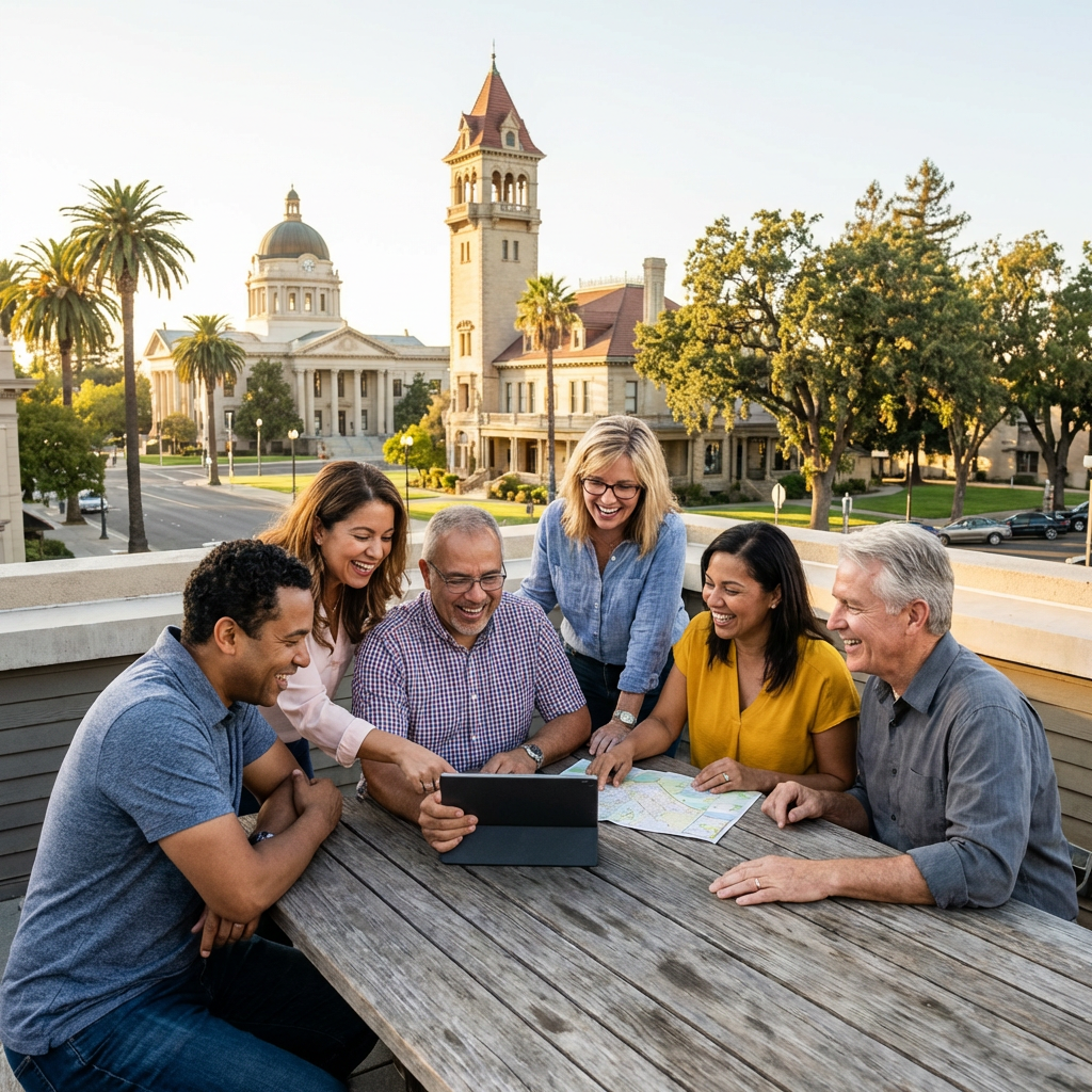 🌟 Kickstart Your Memorable Modesto Team Adventure
