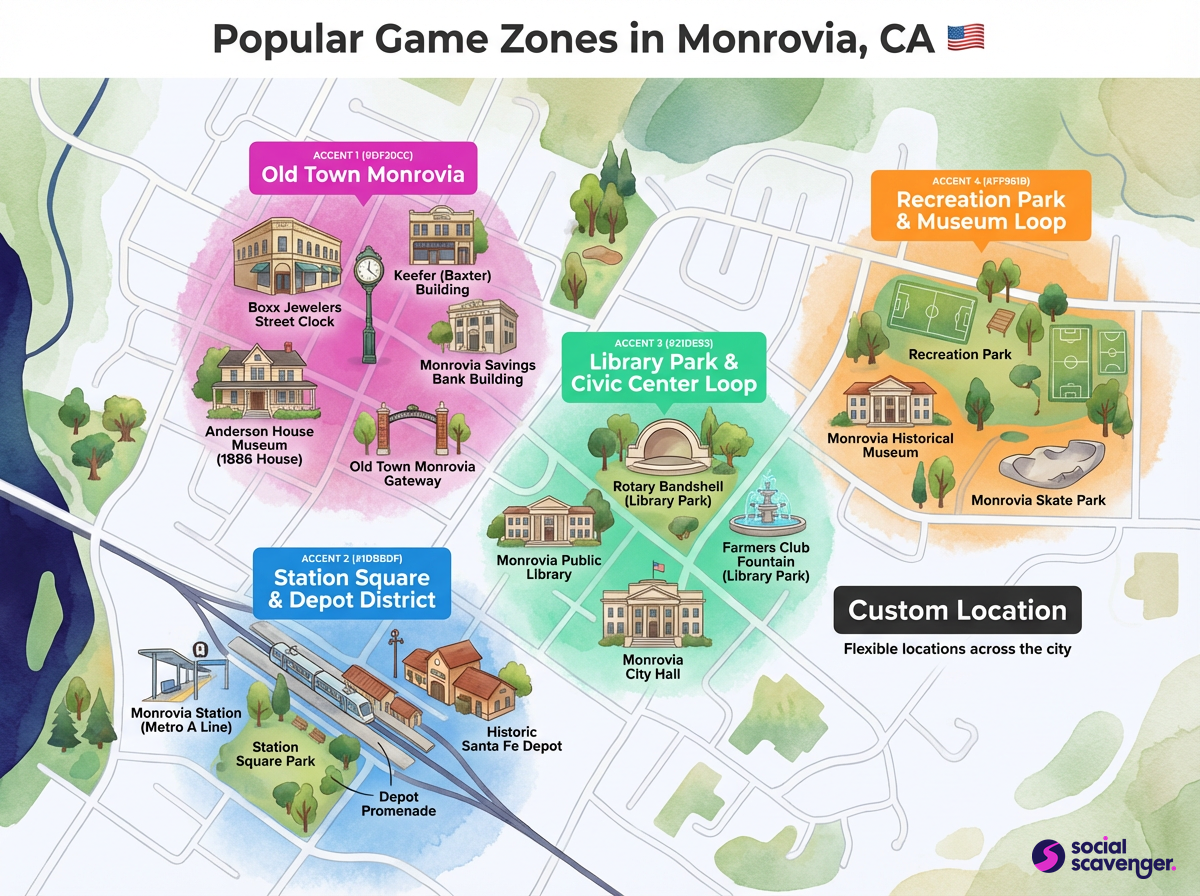 Explore Monrovia's Top Game Zones