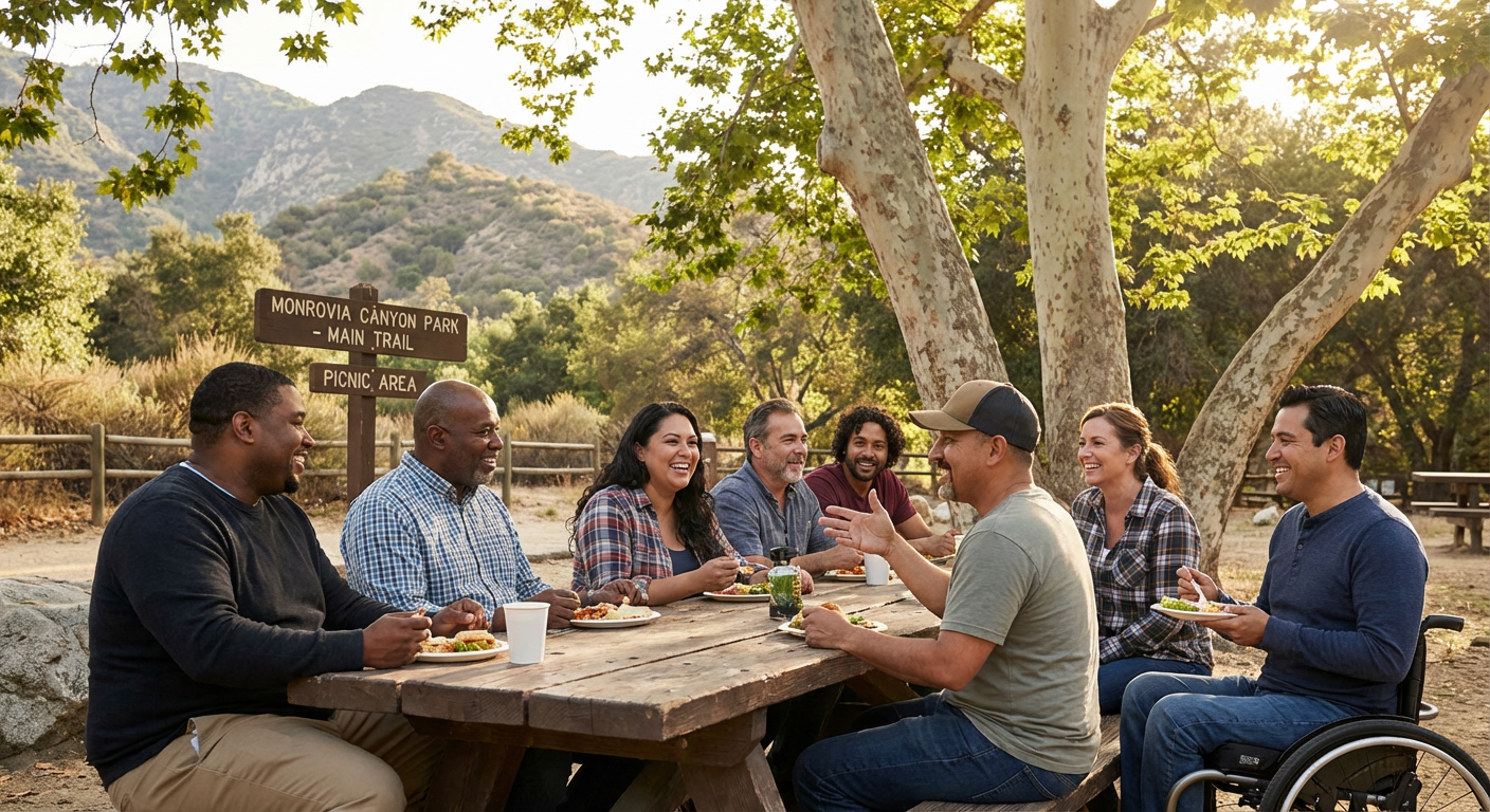 Canyon Park Cabin Picnic Retreat and Nature Time