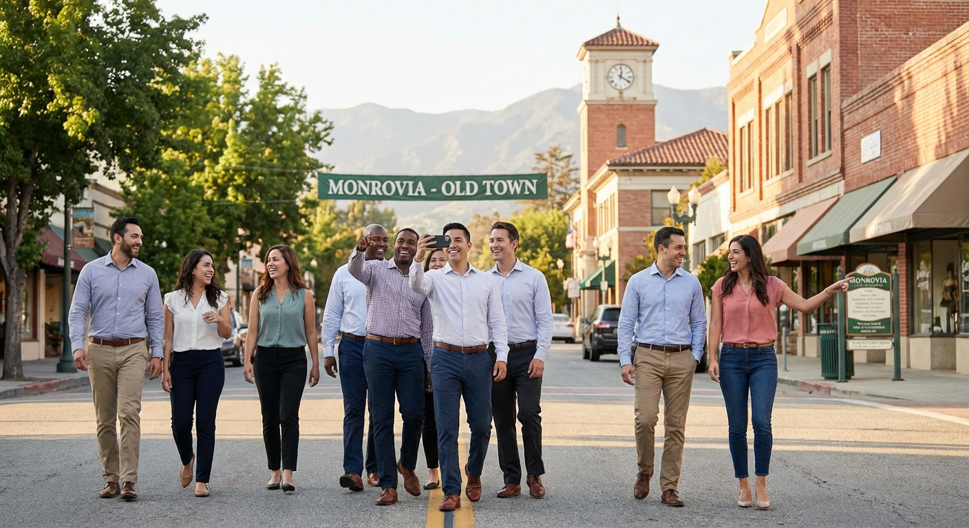 Monrovia team building