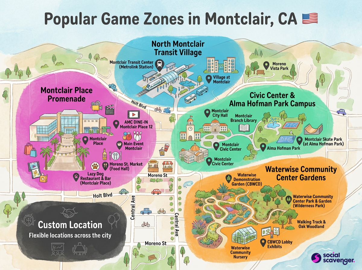 Discover Montclair's Favorite Game Zones