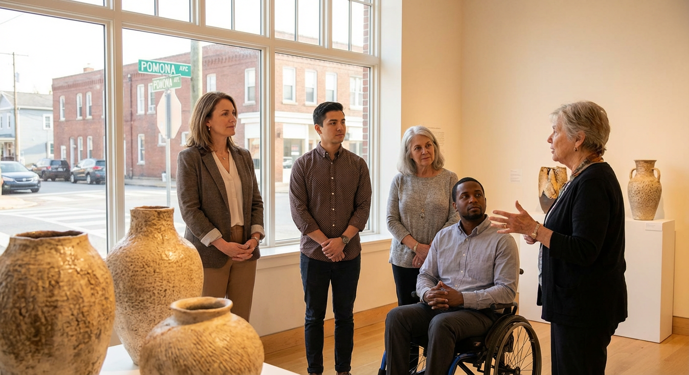 Private Docent-Led Ceramic Art Tour at AMOCA