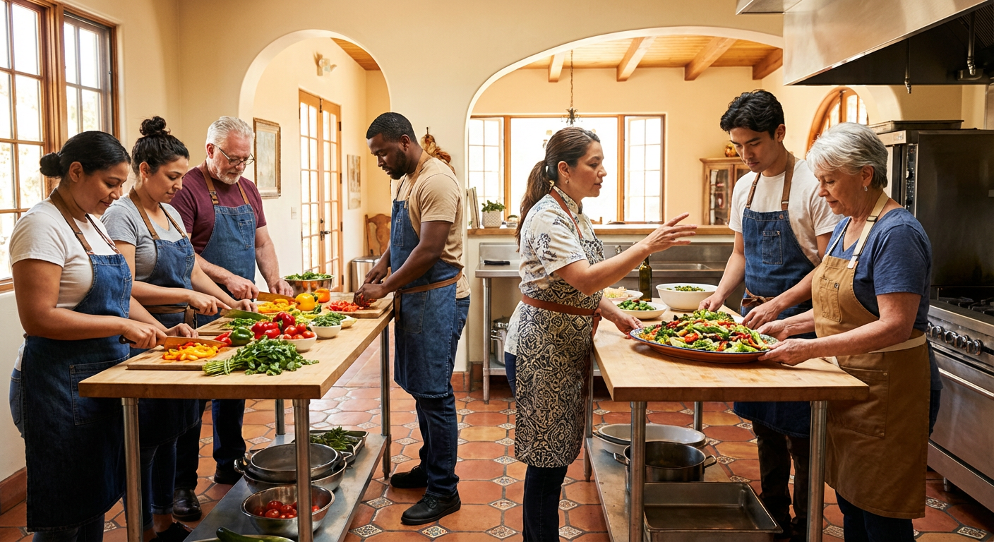 Iron Chef Team Cooking Challenge in Claremont