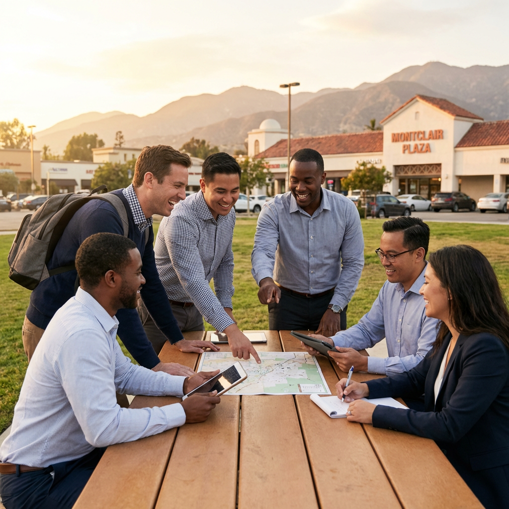 🚀 Elevate Your Team Spirit Right Here in Montclair