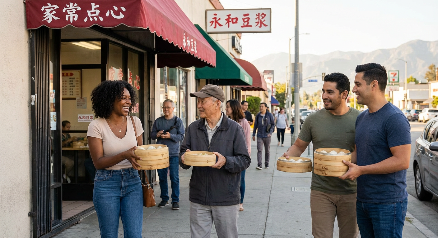 Monterey Park Dumpling and San Gabriel Valley Food Tour