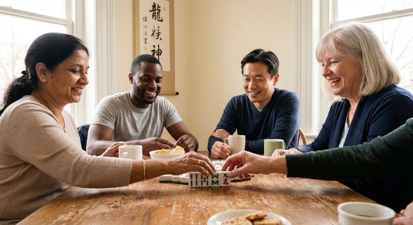 Private Mahjong Lesson and Guided Play