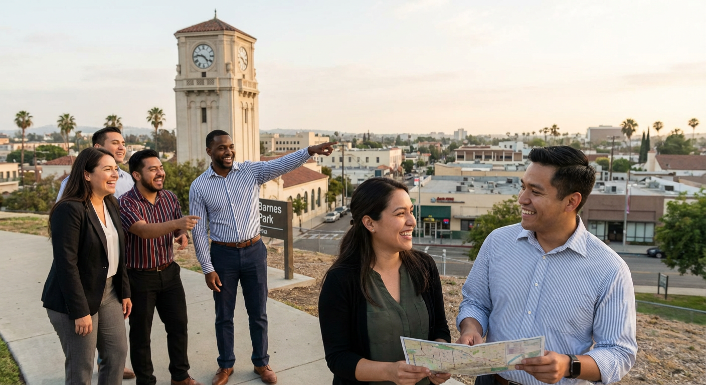 Monterey Park team building