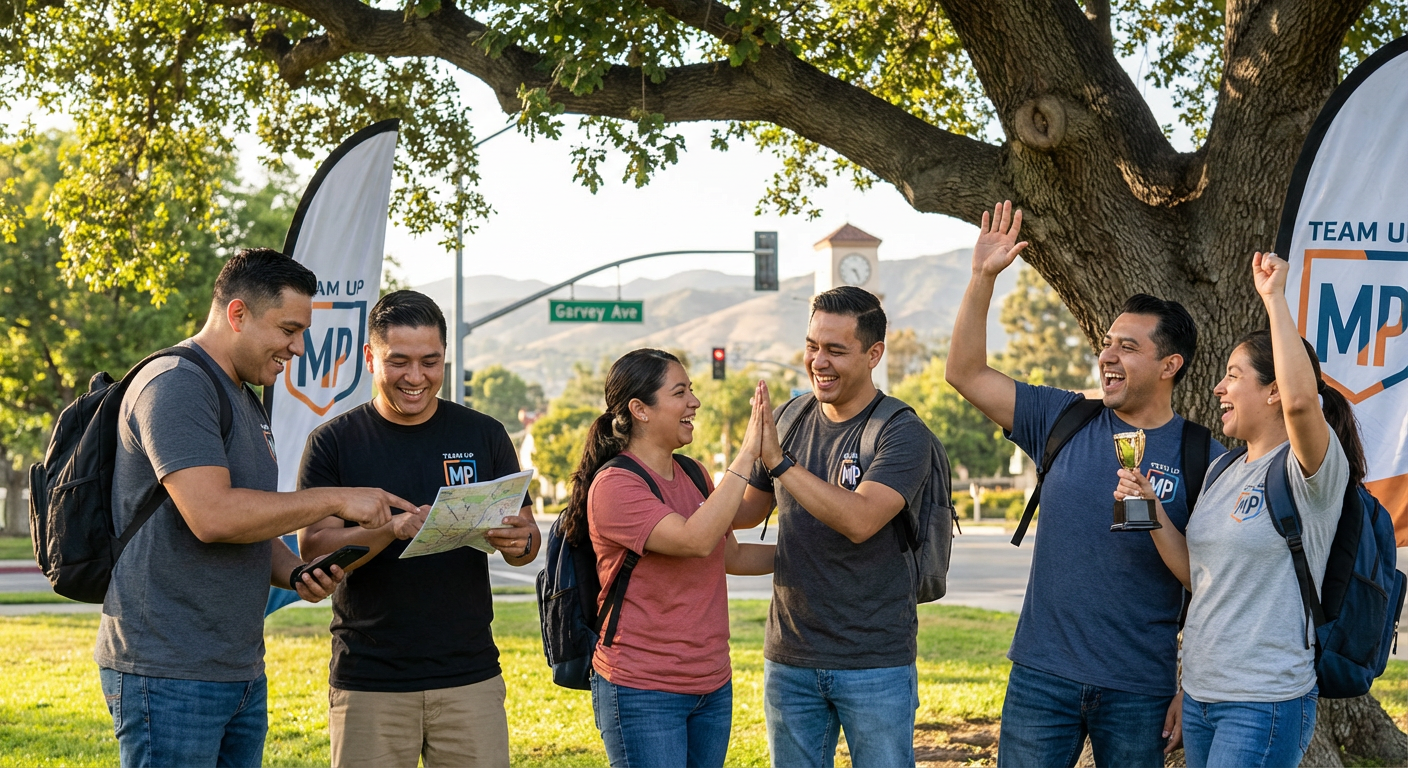 Monterey Park activities