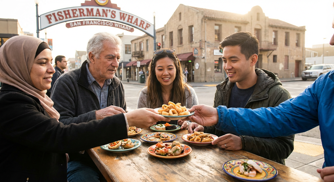 Old Monterey Walking Food Tour