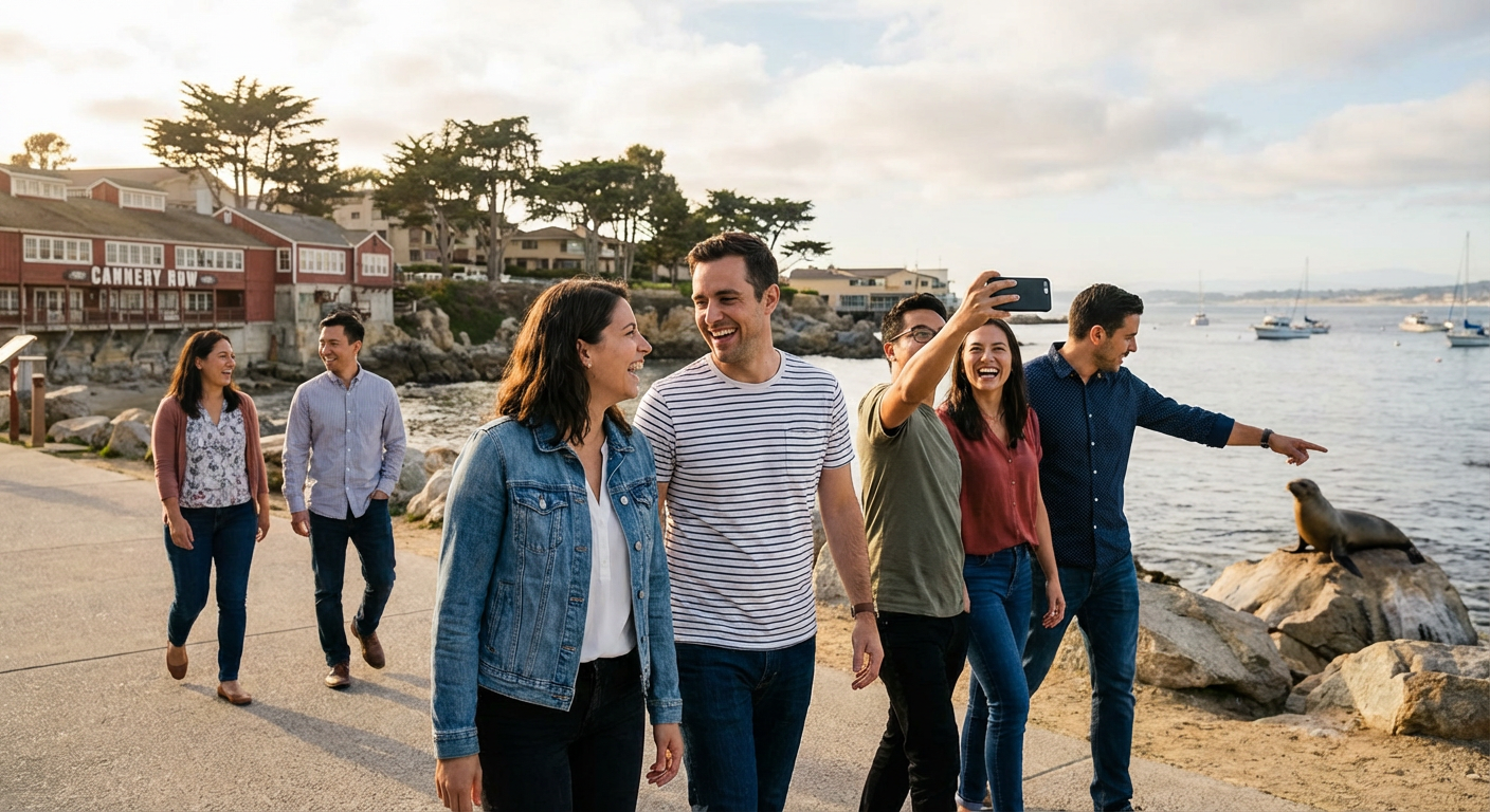 Monterey team building