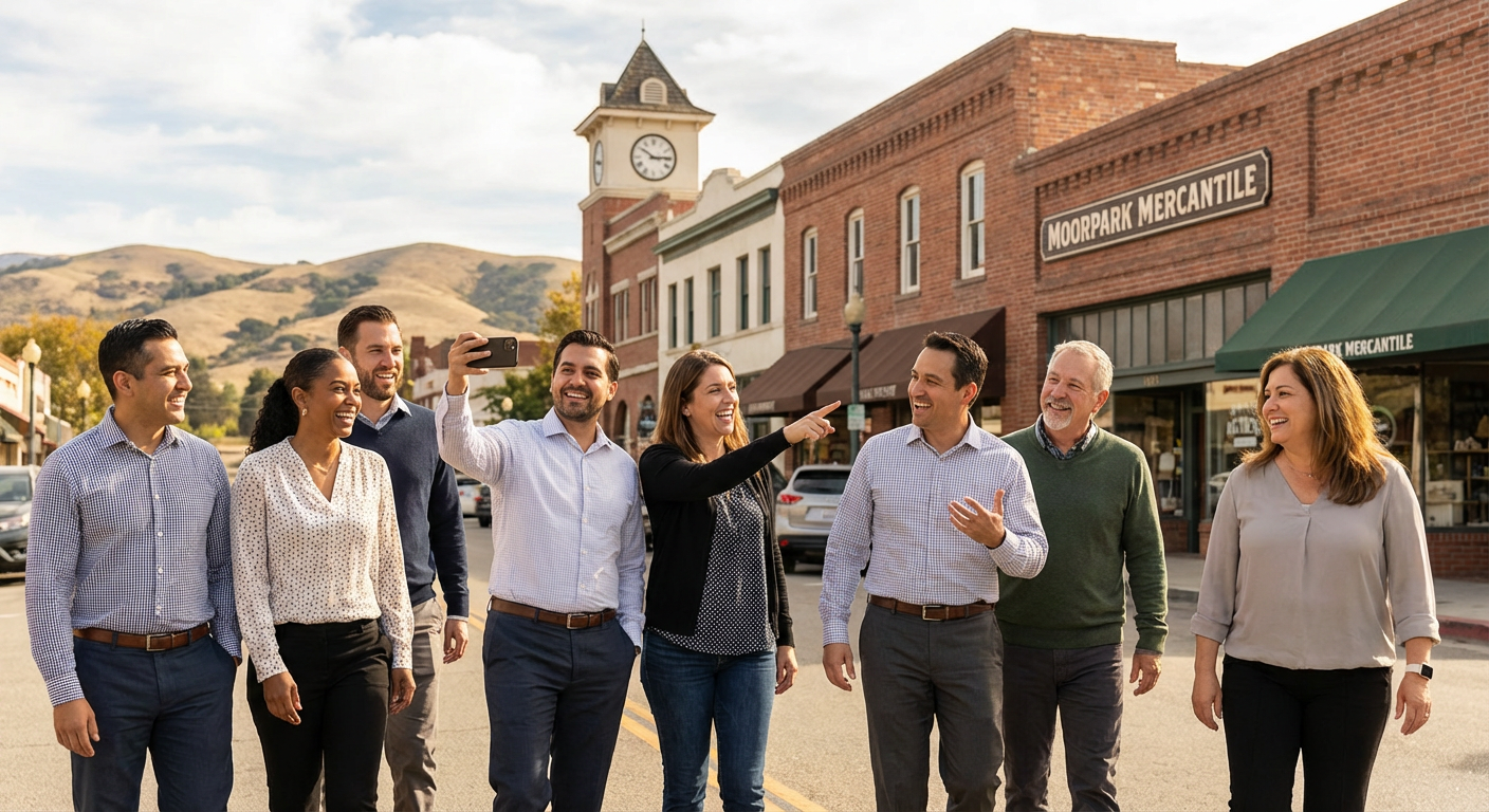 Moorpark team building