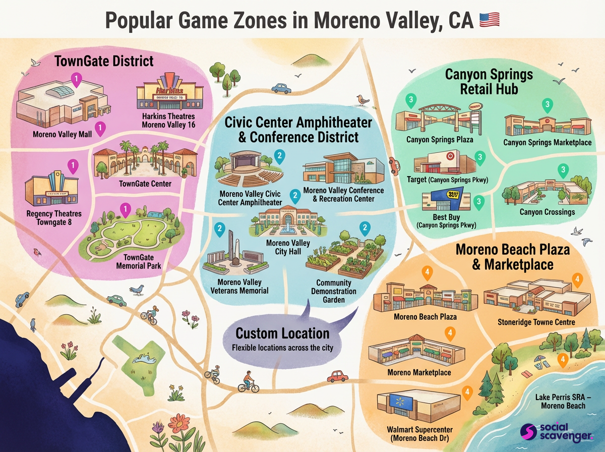 Discover Moreno Valley's Premier Game Zones