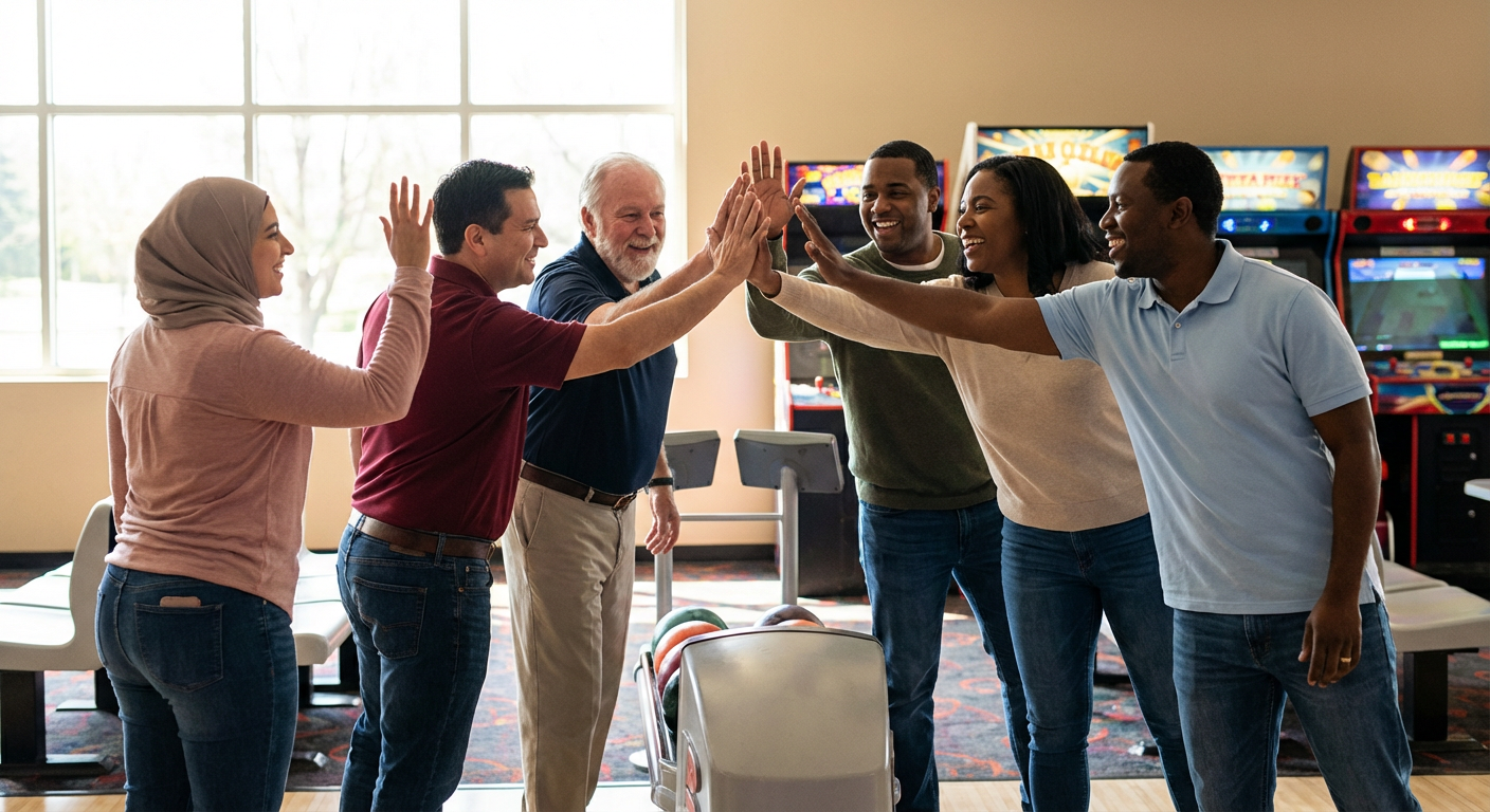 Private Bowling Lanes and Arcade Play at Bowlero Moreno Valley