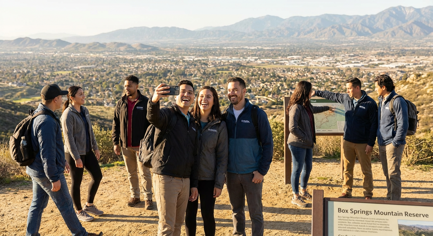 Moreno Valley team building