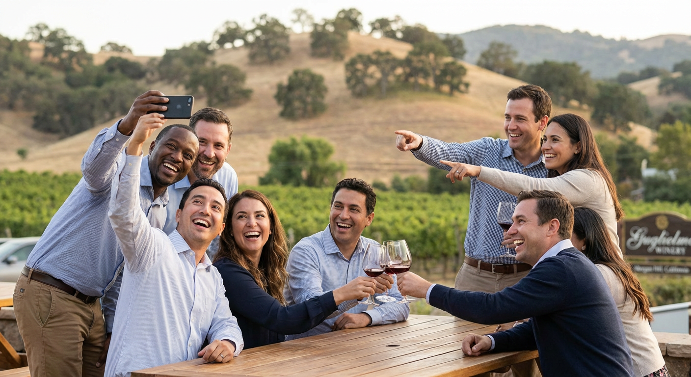 Morgan Hill team building