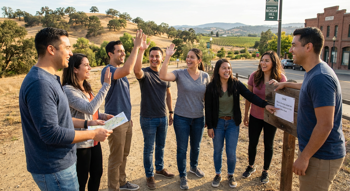 Morgan Hill activities