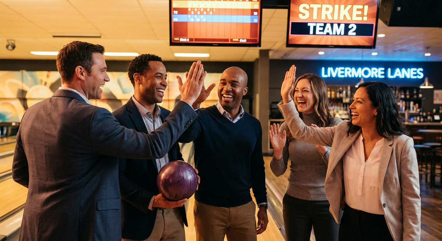 Private Lanes Group Bowling at Granada Bowl